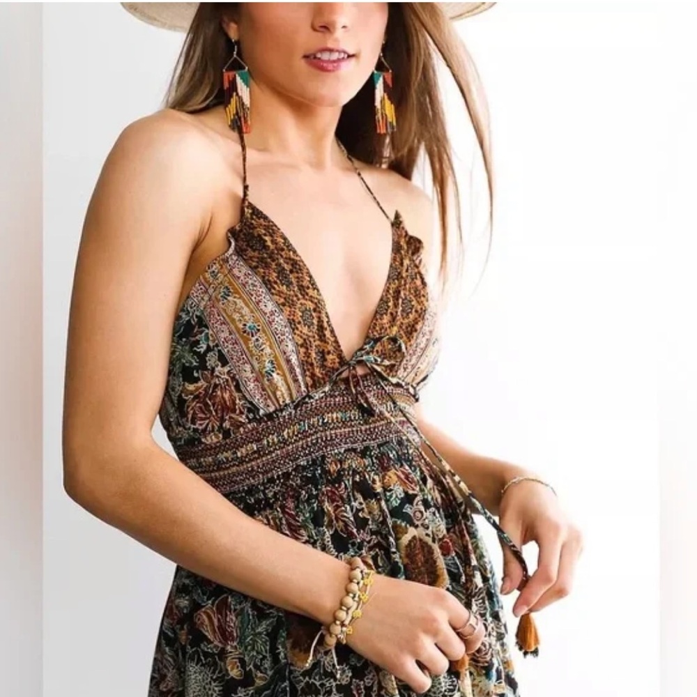 🆕Free People Maxi Dress - Picture 9 of 12